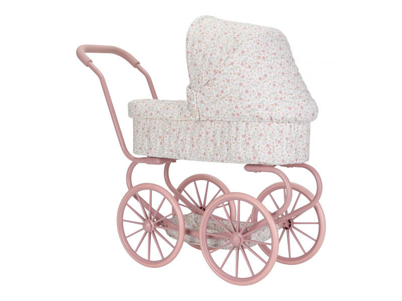 Kočárek pro panenky Soft Flowers