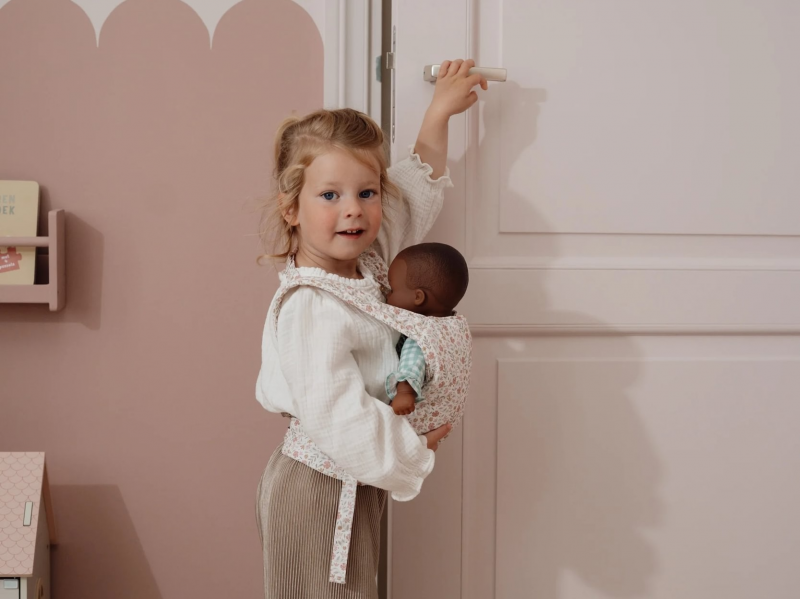 Nosítko pro panenky Soft Flowers