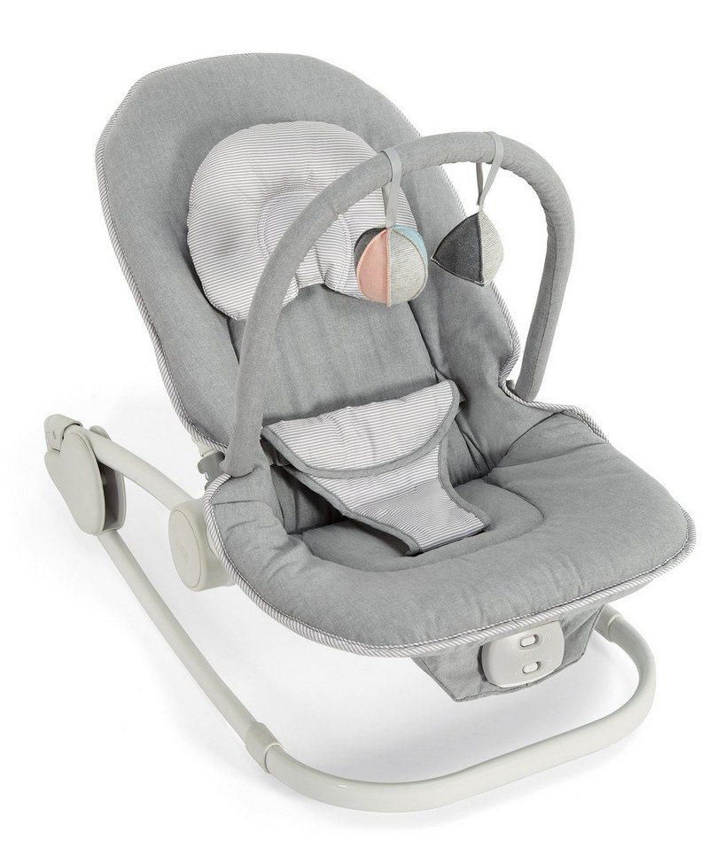 Lehátko Wave Rocker Grey Melange