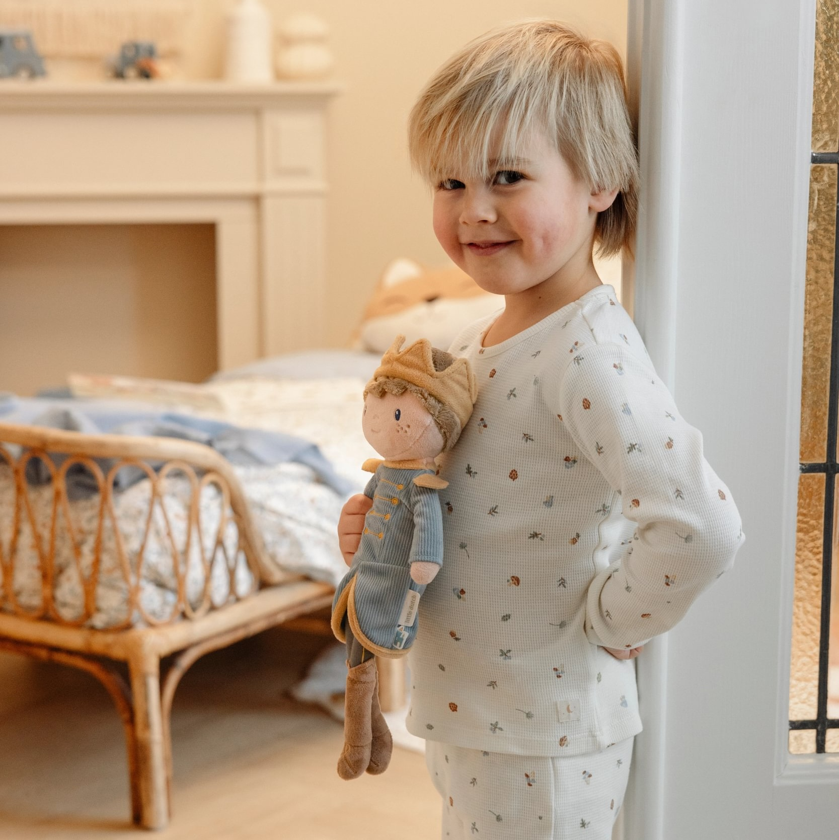 Panenka princ Jim 35 cm