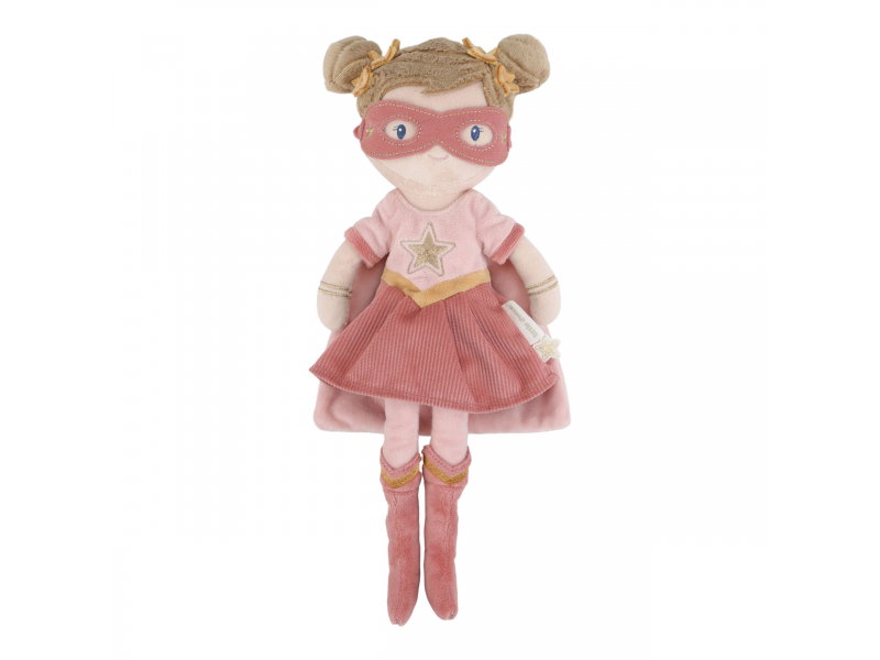 Panenka superhrdinka Rosa 35 cm