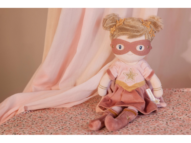 Panenka superhrdinka Rosa 35 cm