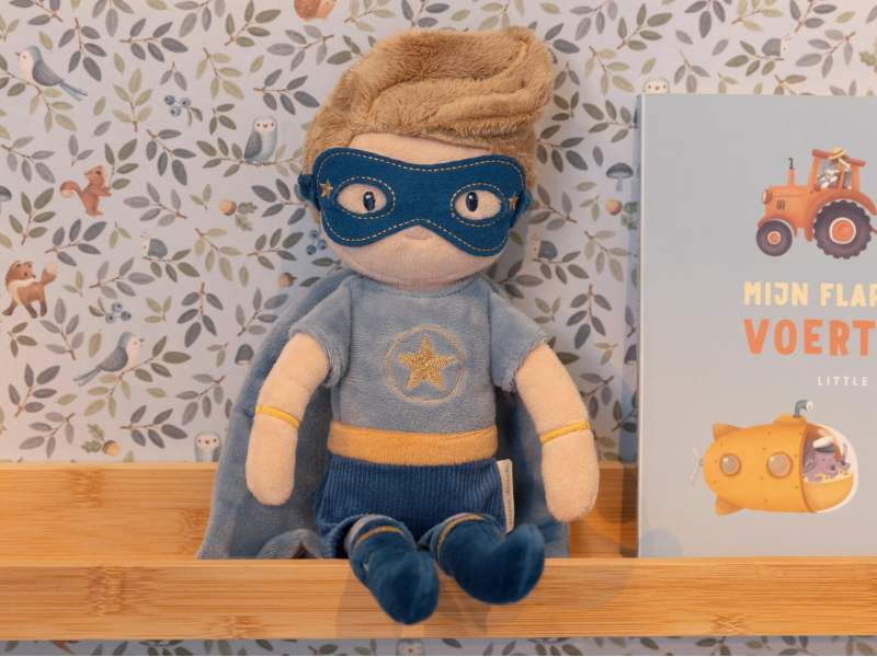 Panenka superhrdina Jim 35 cm