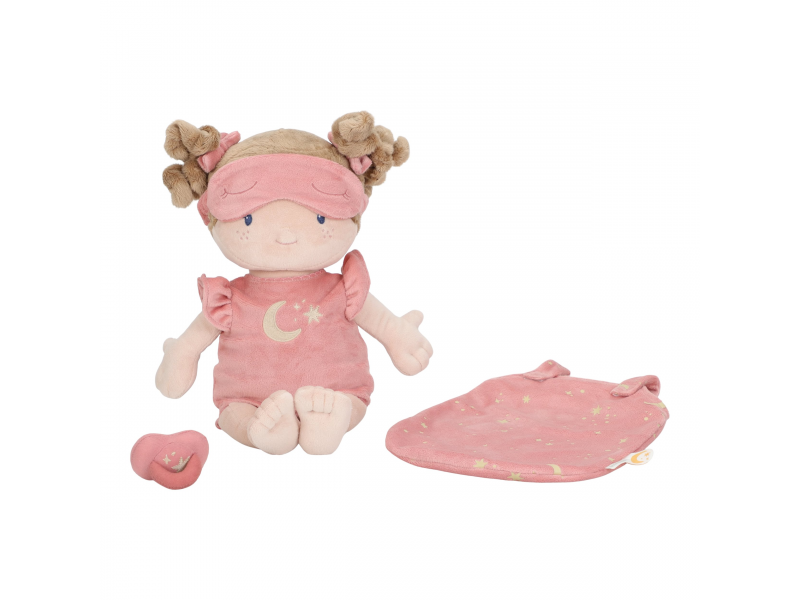 Panenka ve spacím pytli Rosa