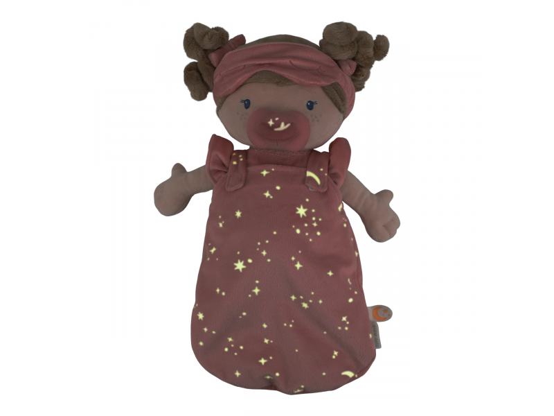 Panenka ve spacím pytli Rosa