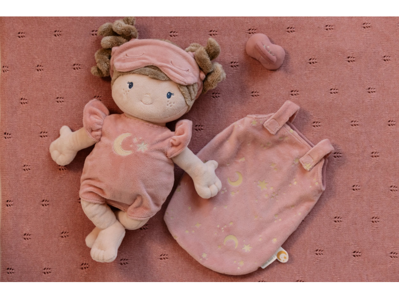 Panenka ve spacím pytli Rosa