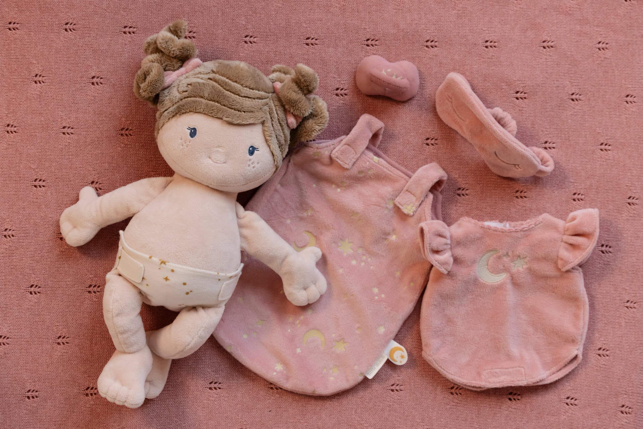 Panenka ve spacím pytli Rosa