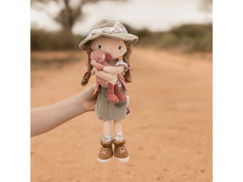 Panenka Ranger Rosa 35 cm Safari Friends