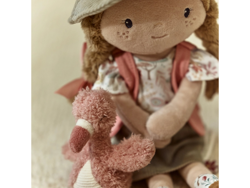 Panenka Ranger Rosa 35 cm Safari Friends