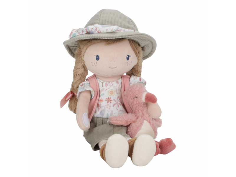 Panenka Ranger Rosa 35 cm Safari Friends