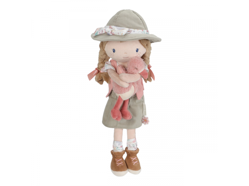 Panenka Ranger Rosa 35 cm Safari Friends