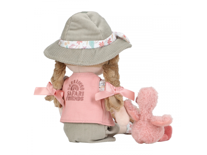 Panenka Ranger Rosa 35 cm Safari Friends