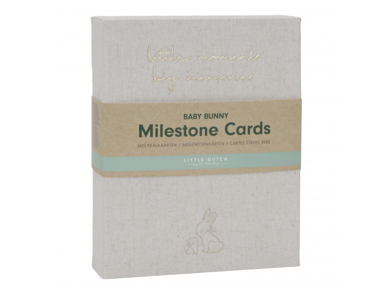 Karty s věkem Baby Bunny
