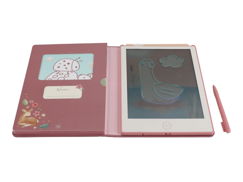 Kreslicí tablet Pink Fairy Garden