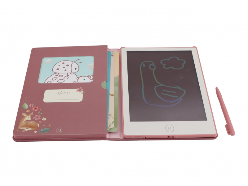 Kreslicí tablet Pink Fairy Garden