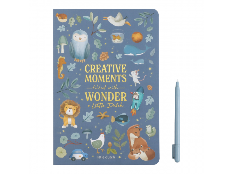 Kreslicí tablet Blue Forest Friends
