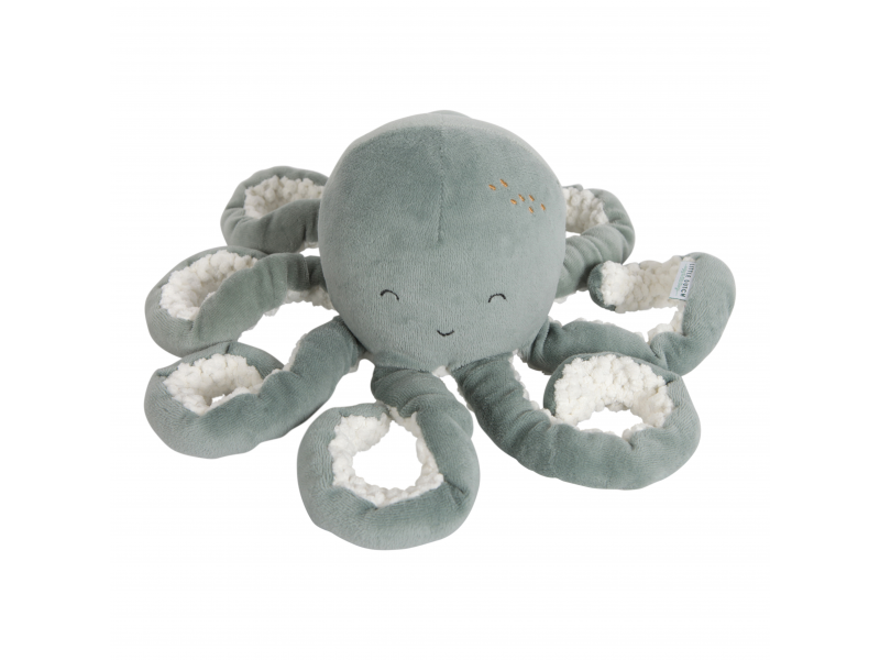 Plyšová chobotnička 22cm OCEAN mint