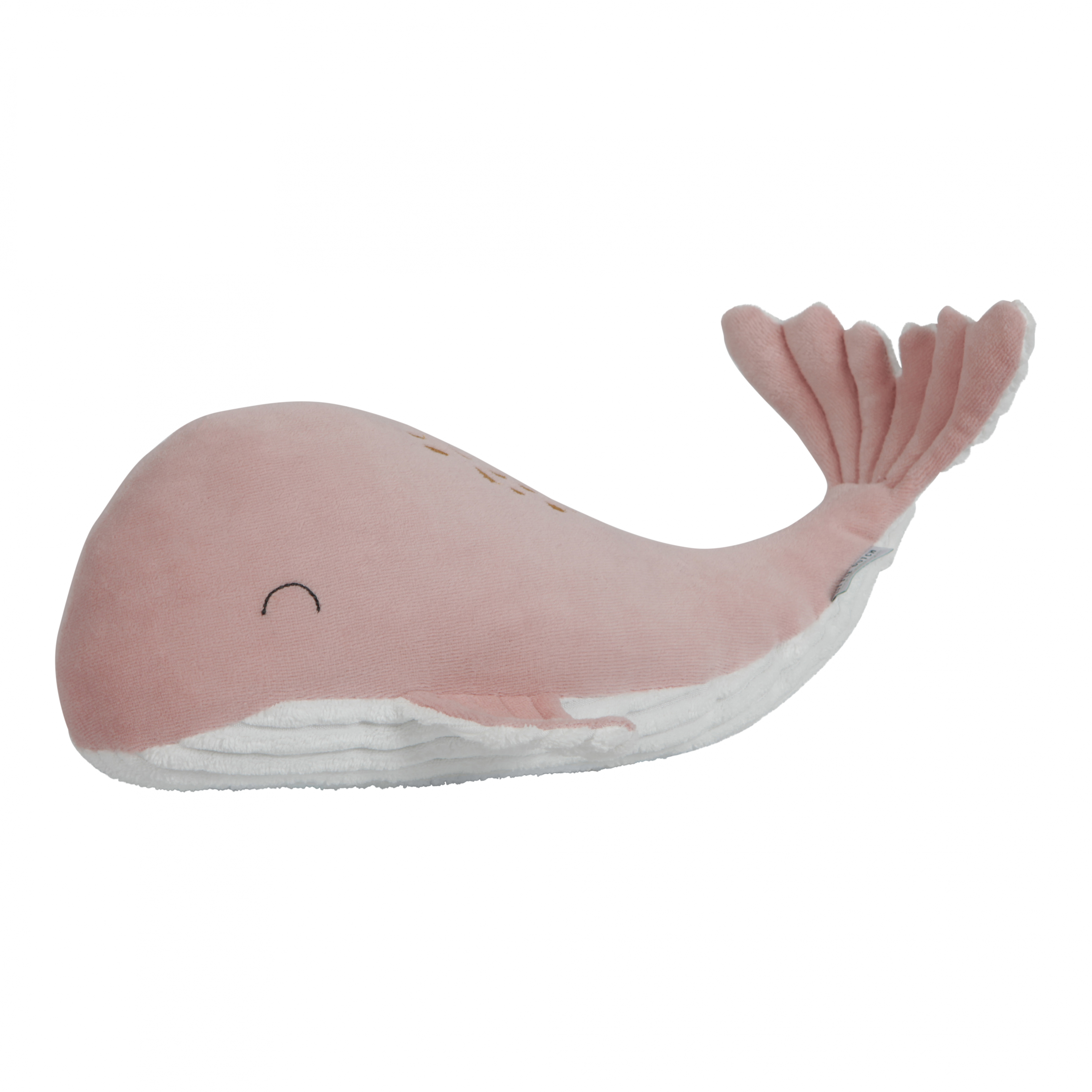 Plyšová velryba 35 cm Ocean Pink