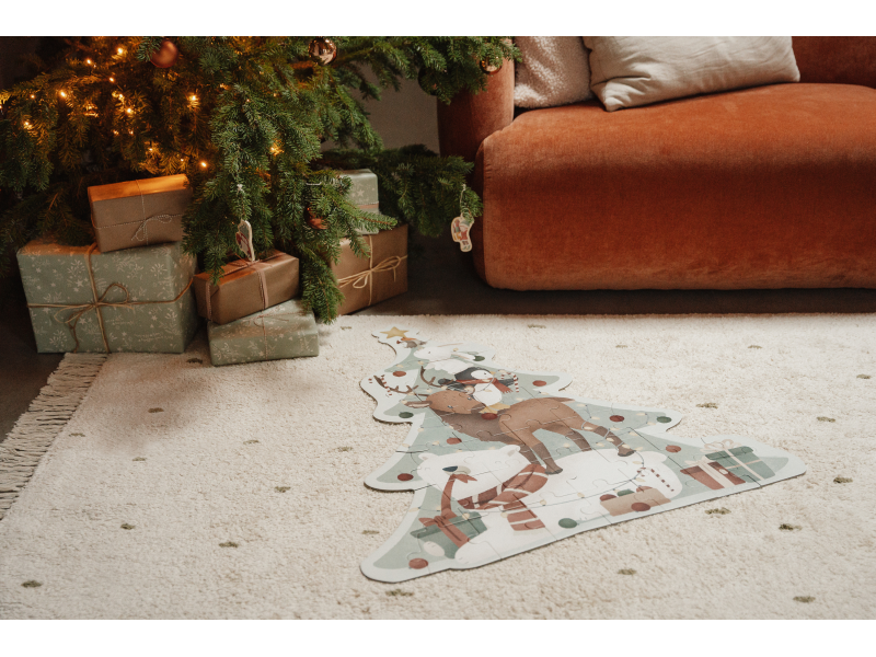 Puzzle vánoční XL