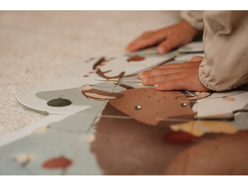 Puzzle vánoční XL