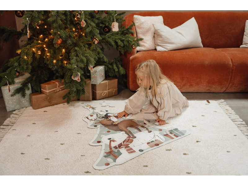 Puzzle vánoční XL