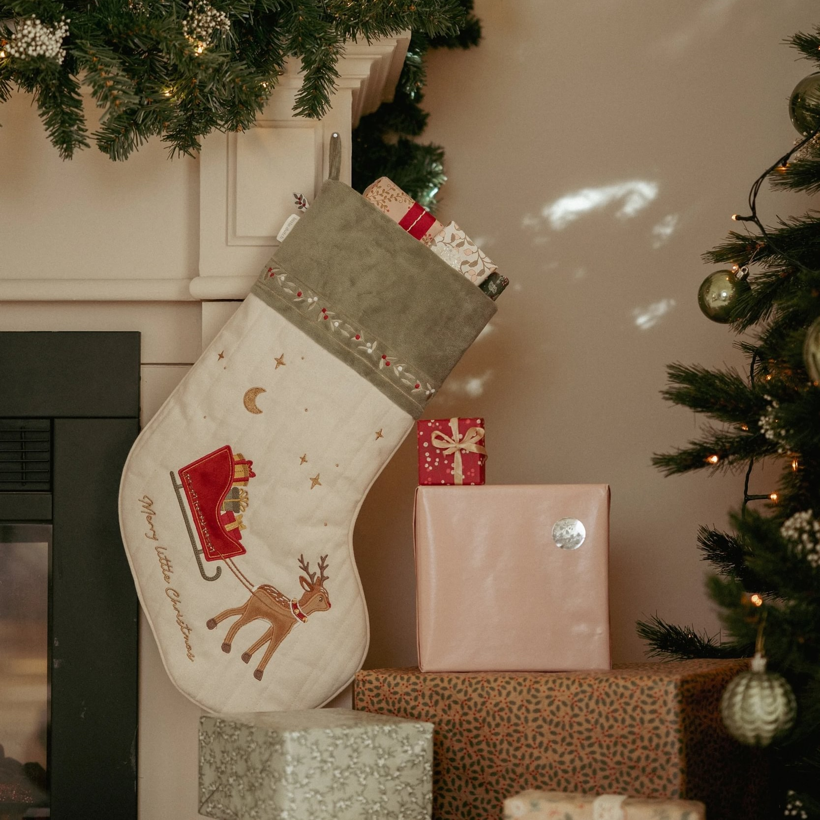 Vánoční punčocha