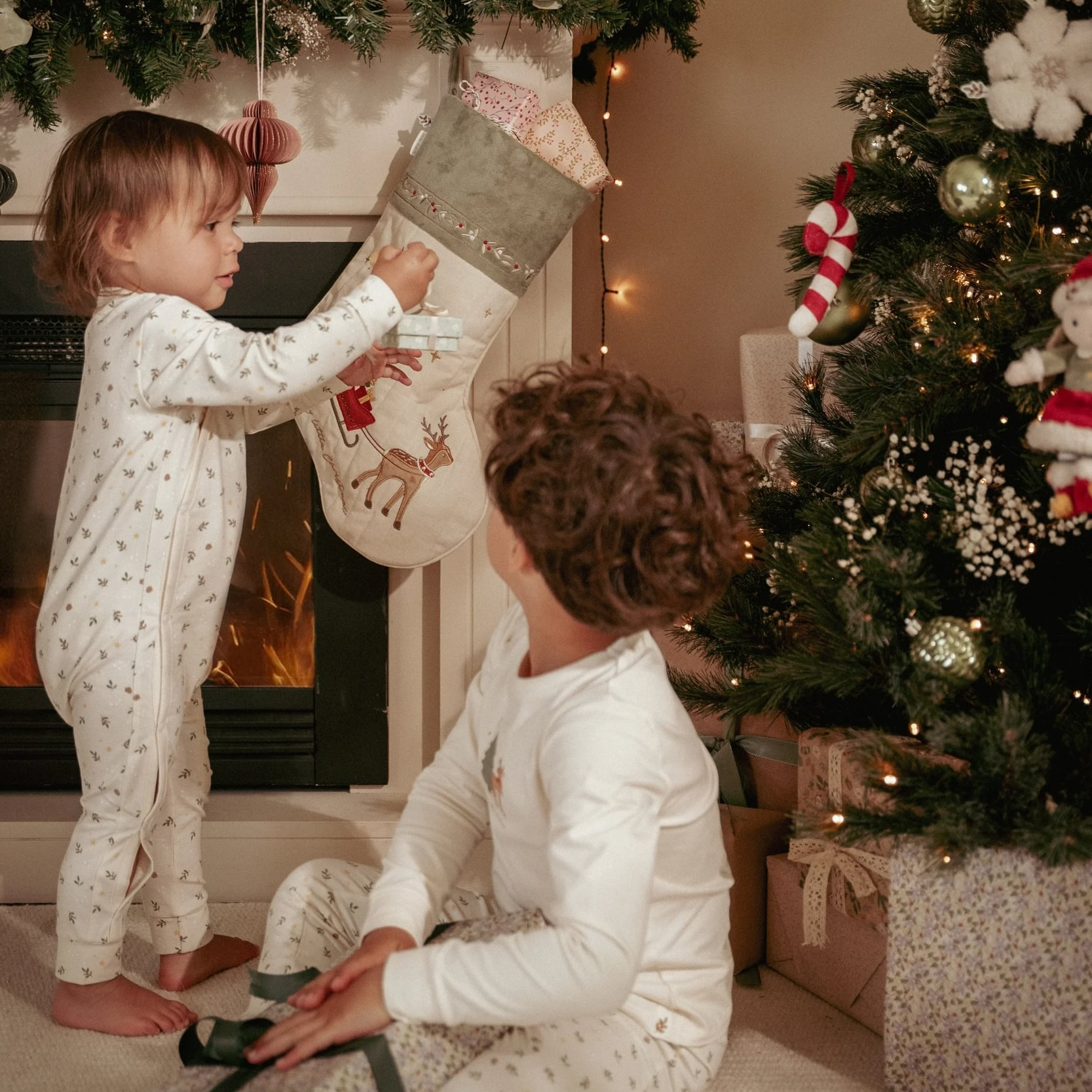 Vánoční punčocha