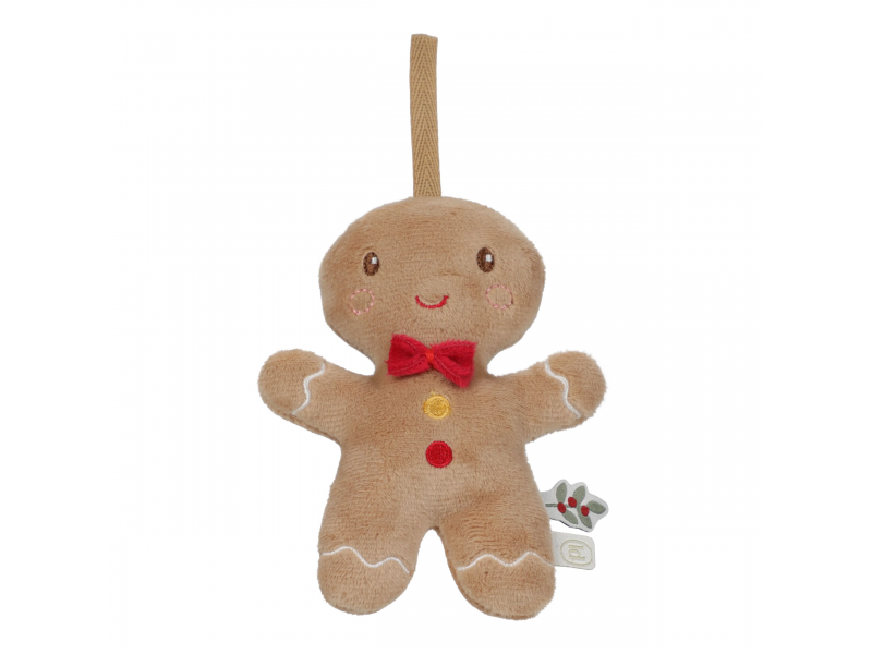 Vánoční ozdoby plyšové Rosa