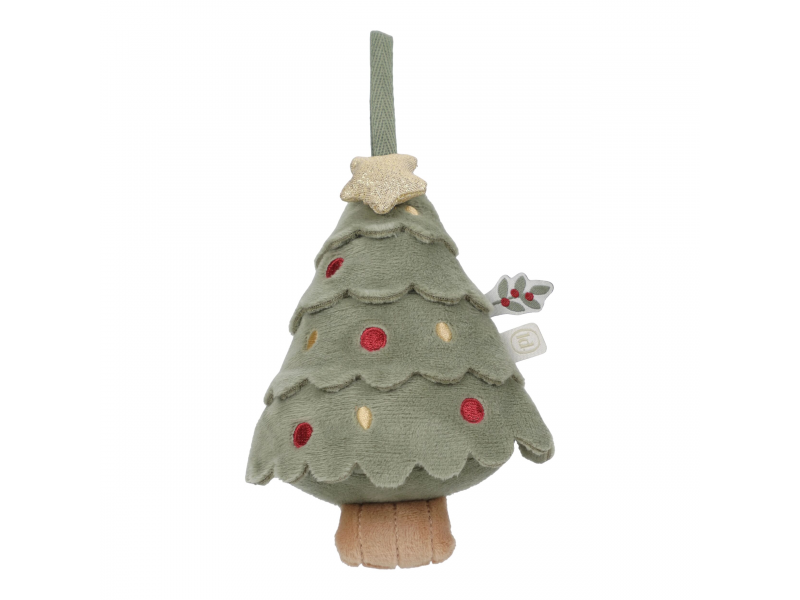 Vánoční ozdoby plyšové Rosa