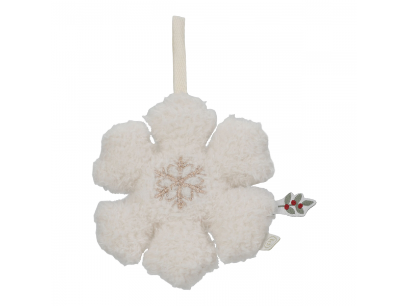 Vánoční ozdoby plyšové Rosa