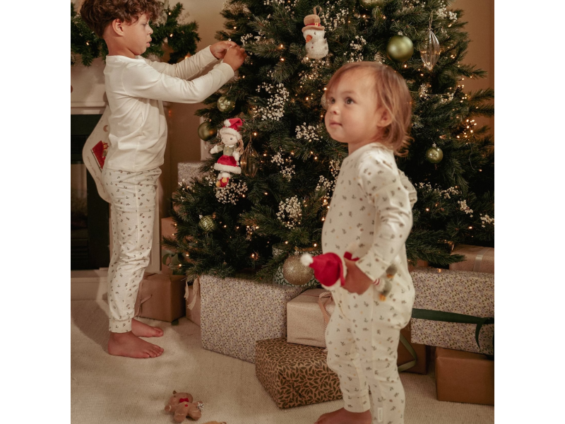 Vánoční ozdoby plyšové Rosa