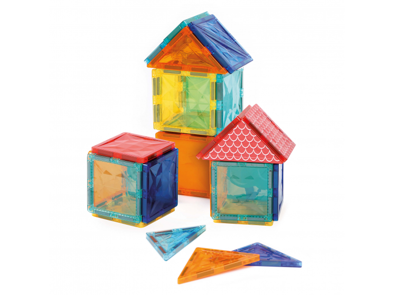 Magnetická stavebnice s tabulí Farma 27 ks