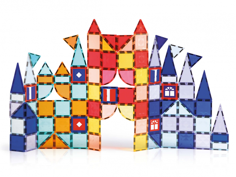 Magnetická stavebnice XXL 100 ks