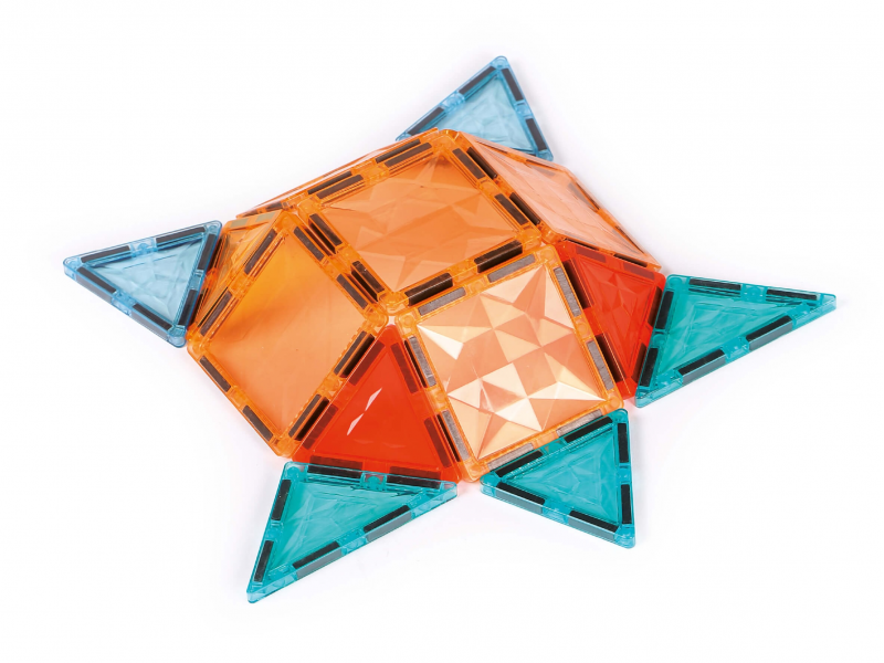 Magnetická stavebnice XXL 100 ks