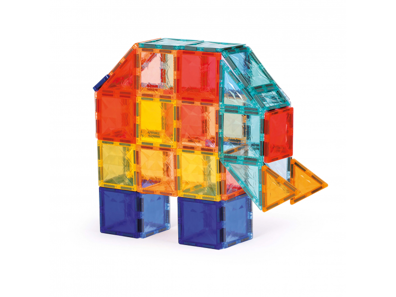 Magnetická stavebnice XXL 100 ks