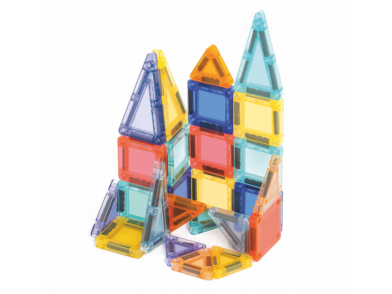 Magnetická stavebnice mini 26 ks