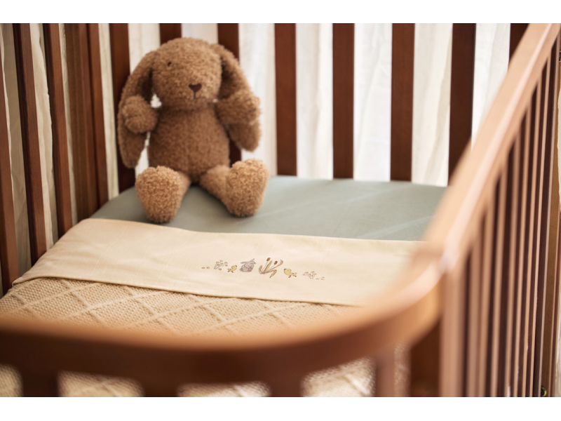 Prostěradlo napínací 40/50 x 80/90 cm Sea Green