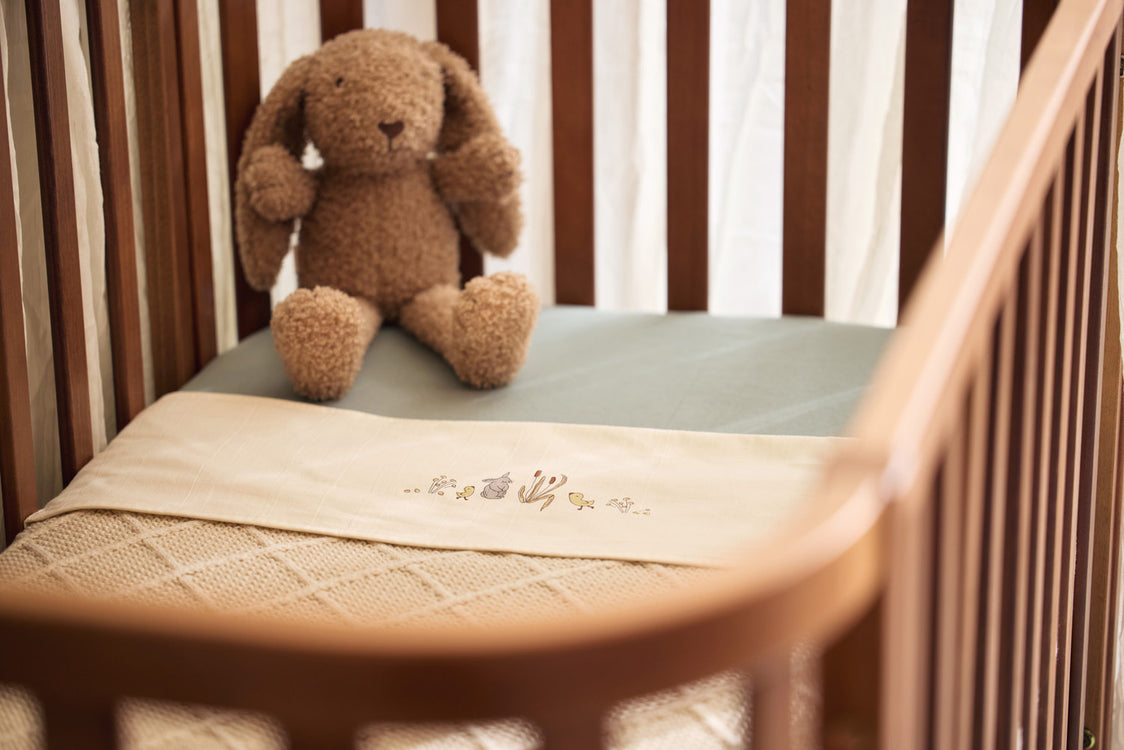 Prostěradlo napínací 40/50 x 80/90 cm Sea Green