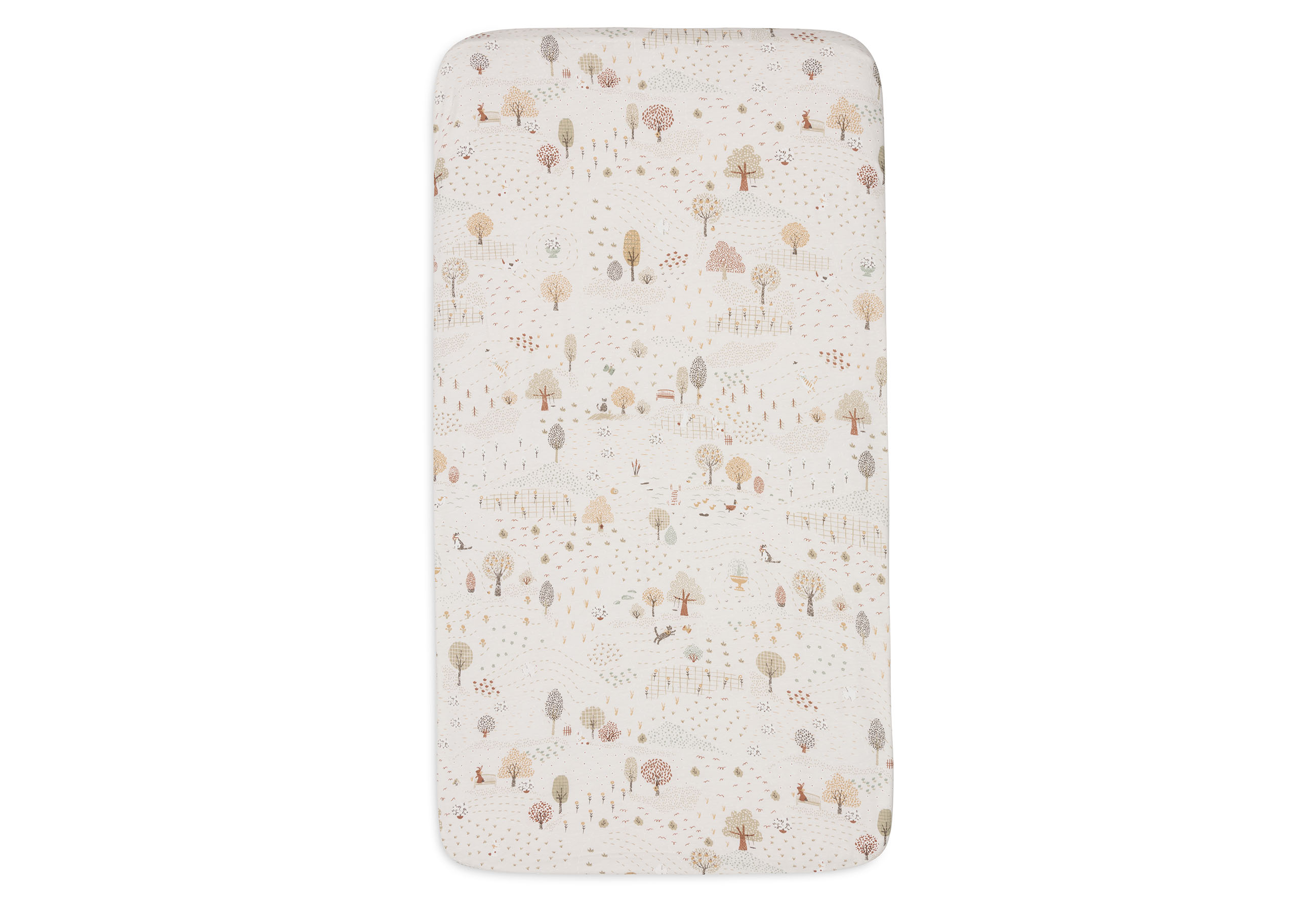 Prostěradlo napínací 40/50 x 80/90 cm Tiny Park