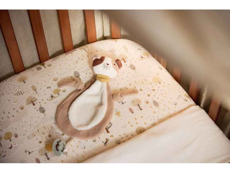 Prostěradlo napínací 40/50 x 80/90 cm Tiny Park