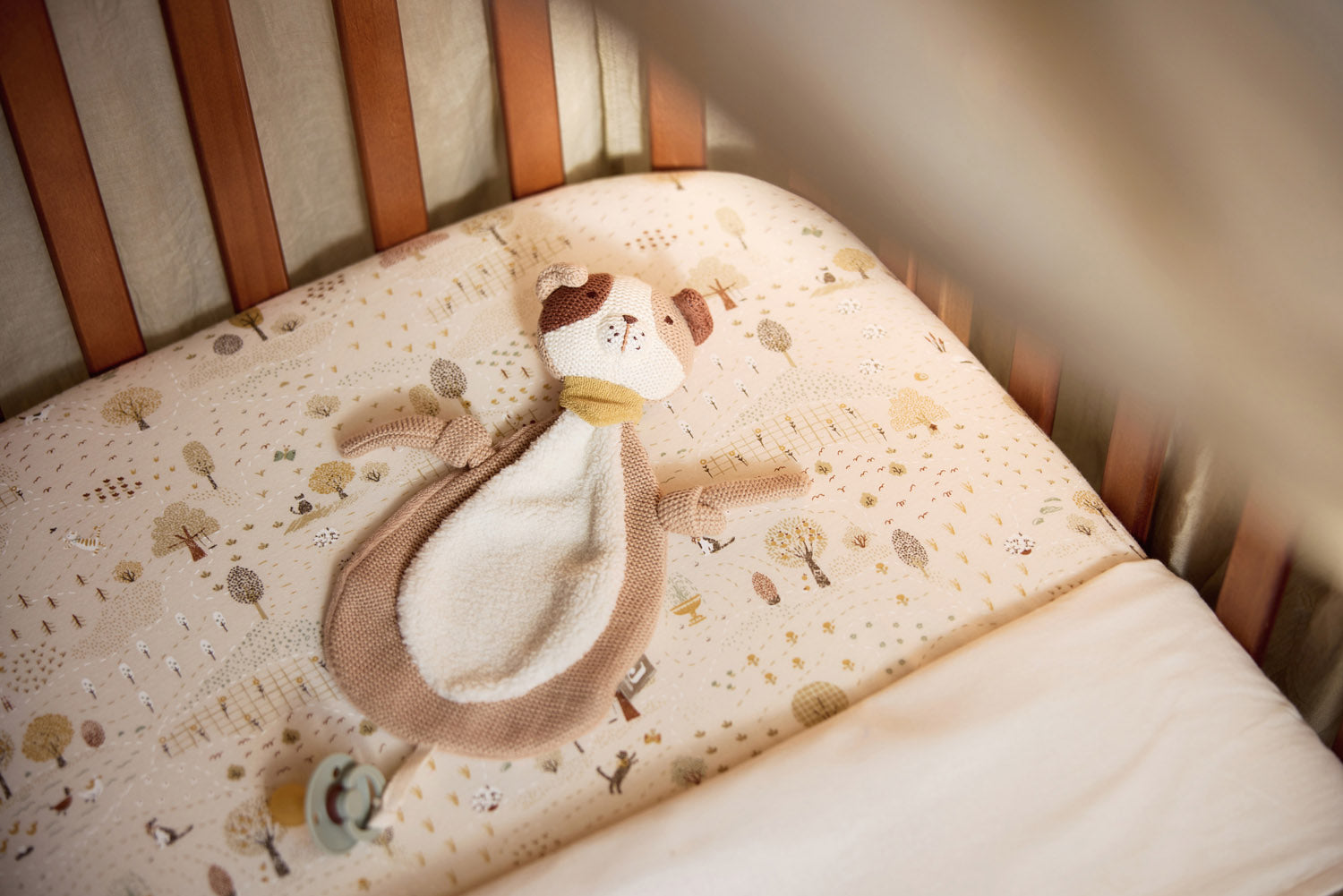 Prostěradlo napínací 40/50 x 80/90 cm Tiny Park