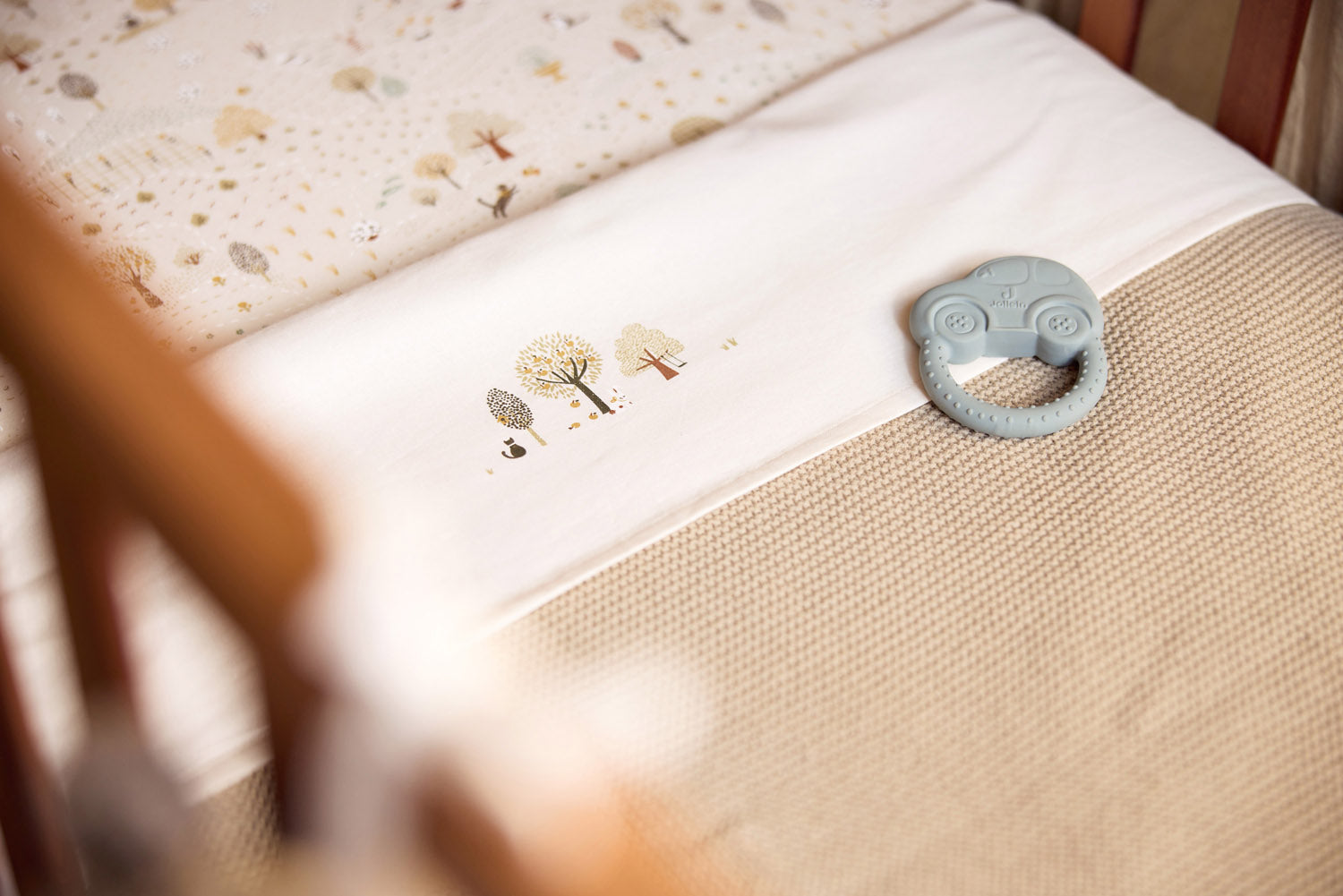 Prostěradlo napínací 40/50 x 80/90 cm Tiny Park