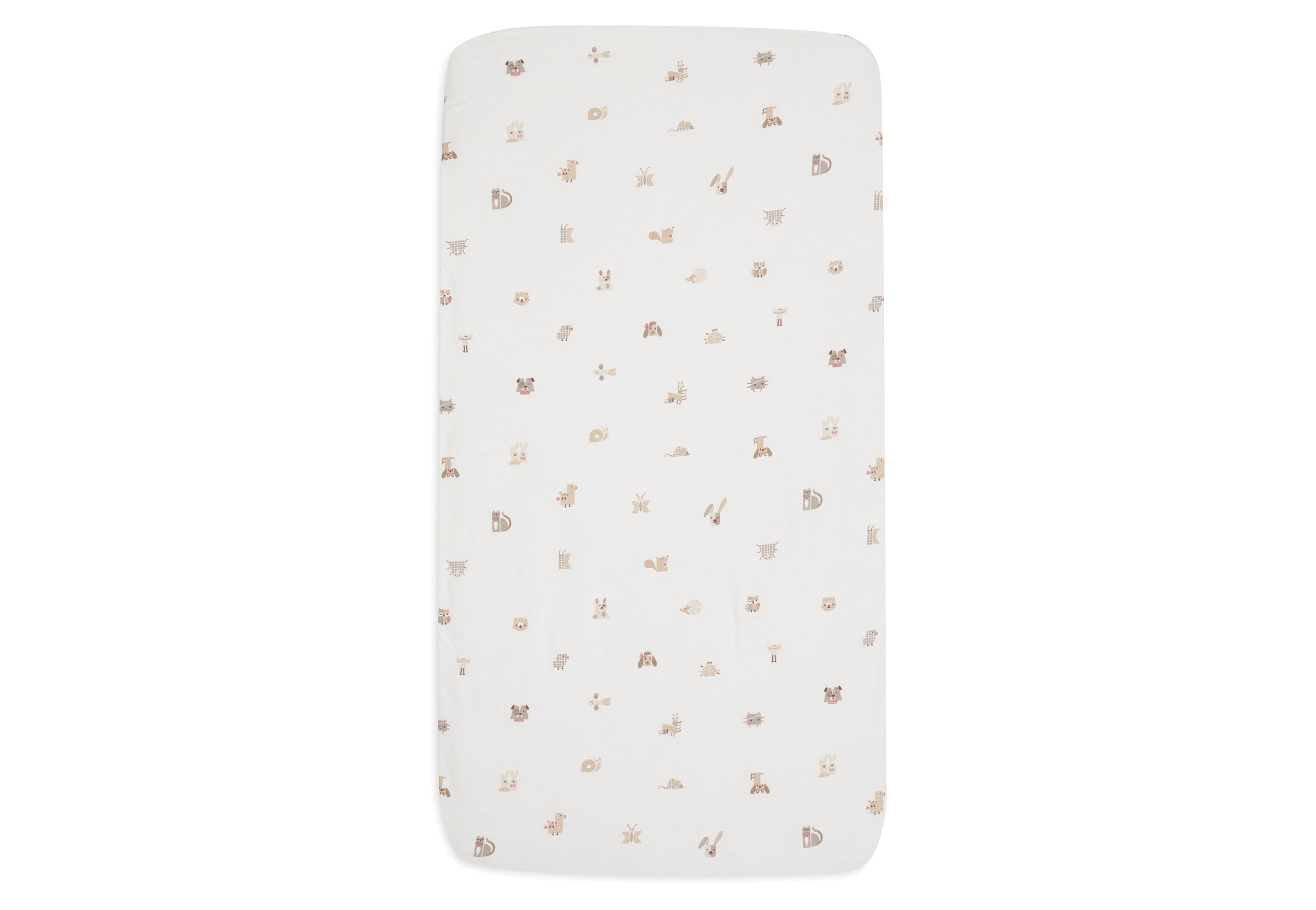 Prostěradlo napínací 40/50 x 80/90 cm Animal Friends