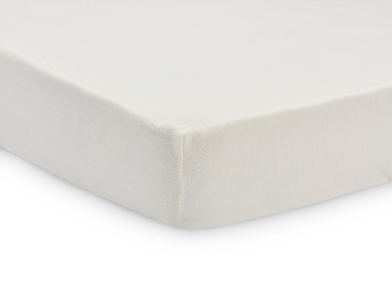 Jollein Prostěradlo napínací 120x60 cm Ivory