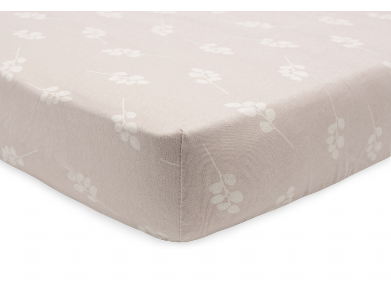 Prostěradlo napínací 120x60 Twig Wild Rose