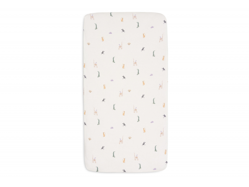 Prostěradlo napínací 120x60 cm Jungle Jambo