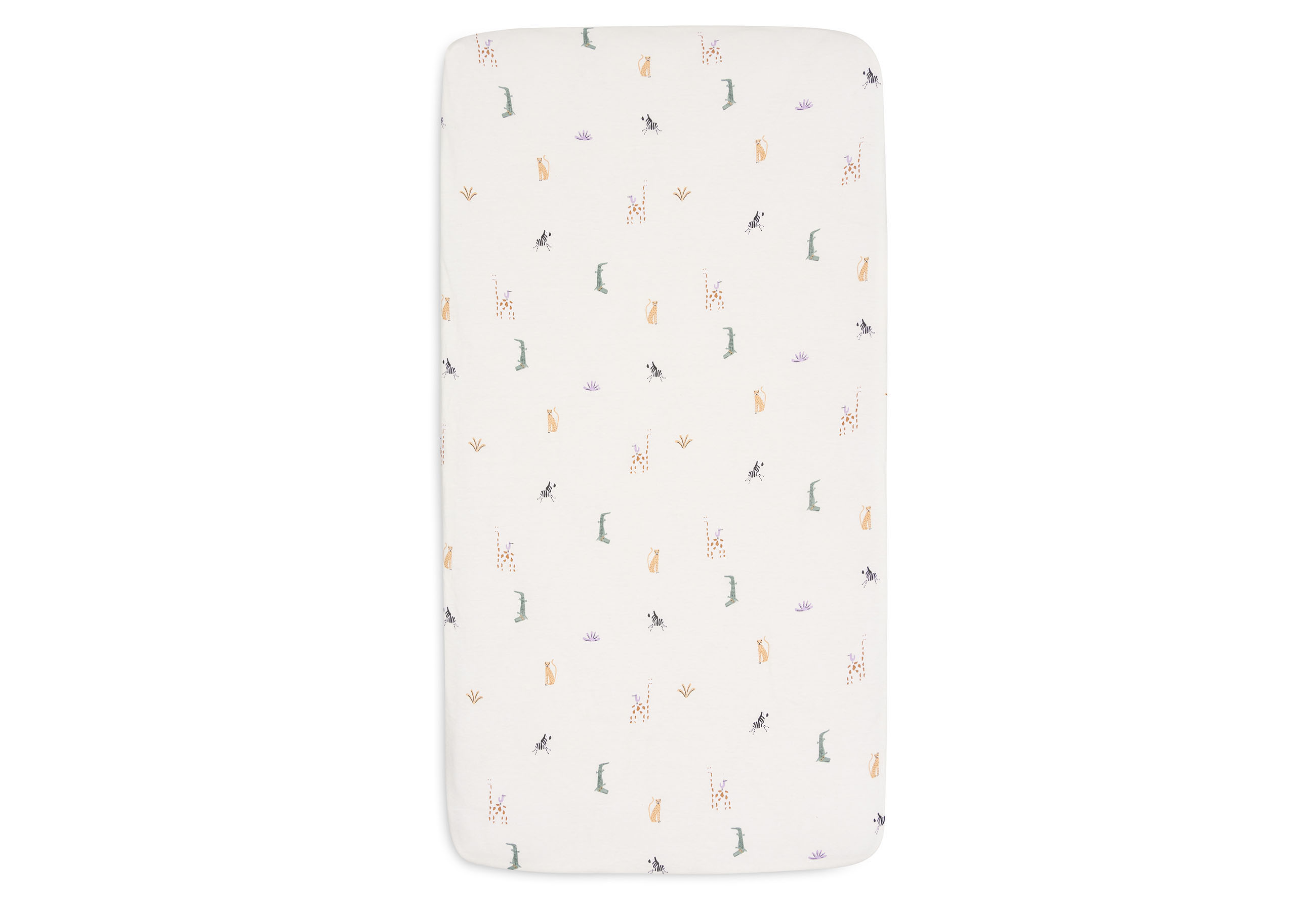 Prostěradlo napínací 120x60 cm Jungle Jambo