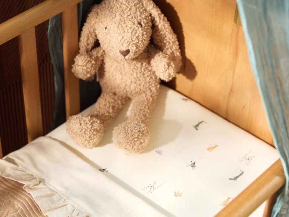 Prostěradlo napínací 120x60 cm Jungle Jambo