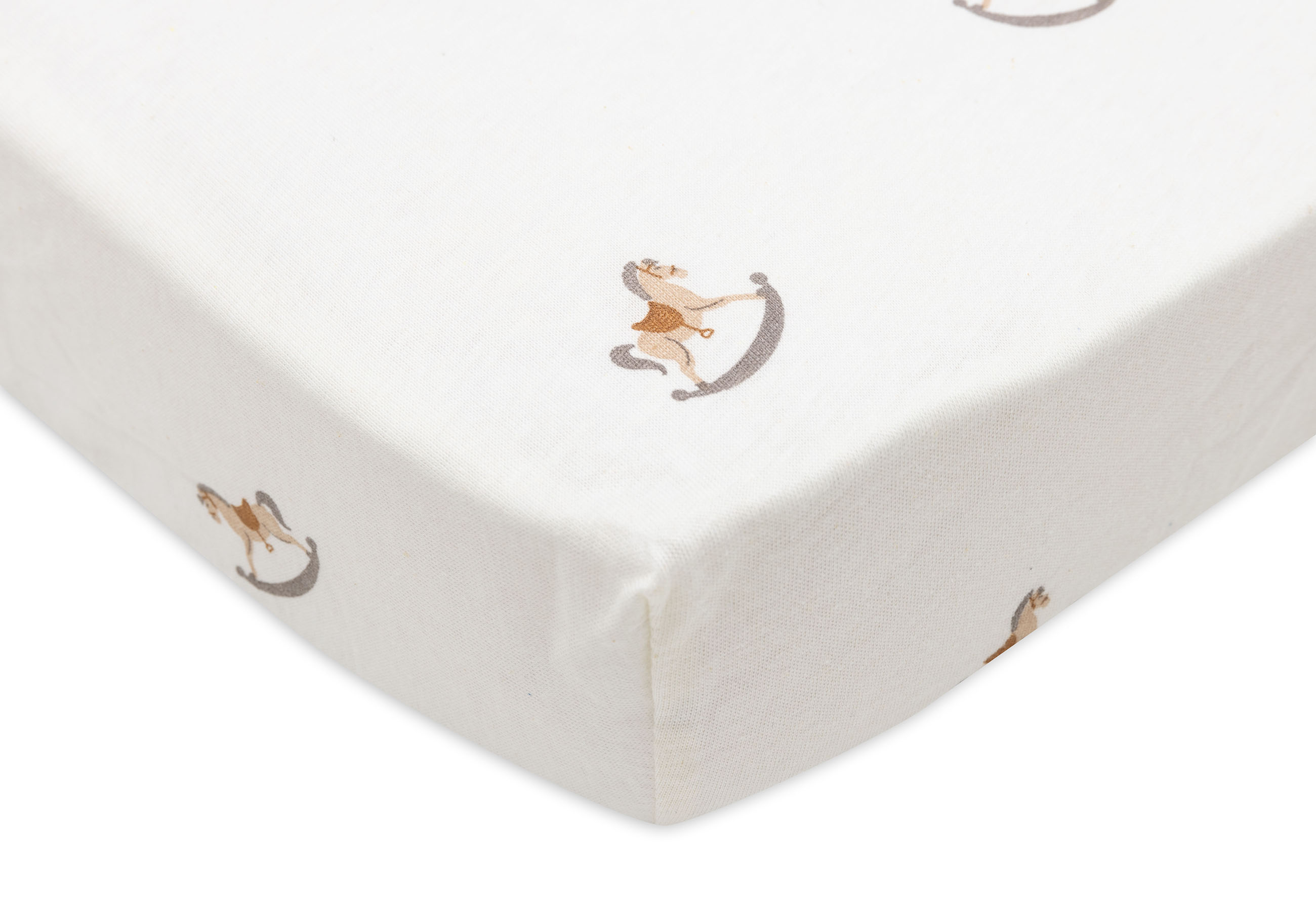 JOLLEIN Prostěradlo napínací 120x60 cm Nostalgic Ride