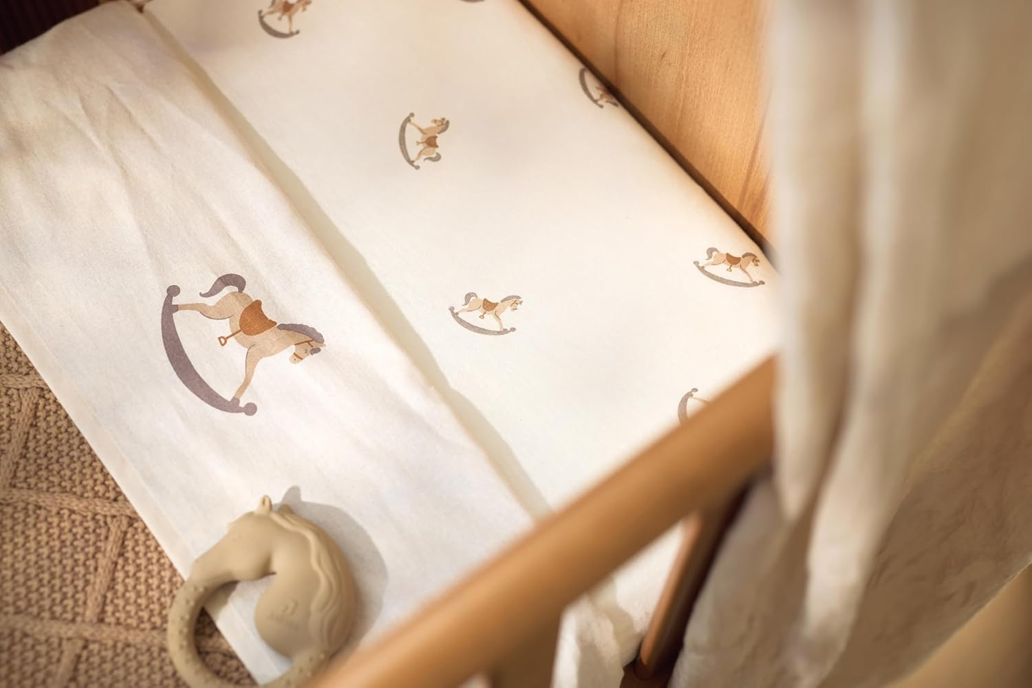 JOLLEIN Prostěradlo napínací 120x60 cm Nostalgic Ride